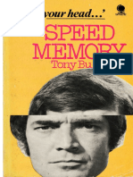 Speed Memory TonyBuzan