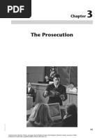 The Prosecution