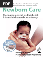 Newborn Care Free Online Edition