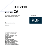 Citizen Africa's Magazine(2)