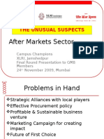 Business Entry Strategy After Market Segment