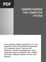 Understanding The Computer System