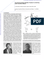 A Strategy for Constructing Photosynthetic Models Porphyrin-containing
