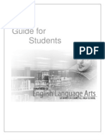 Student Guide to ELA 2007