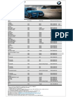 BMW Price List - 020316 Eev