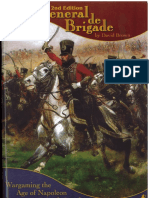 General de Brigade rulebook