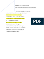 Especificaciones de Los Estándares Para La Comercialización