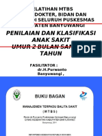 Pelatihan Mtbs PKM