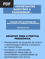 1 - Dez Importantes Questões a Considerar