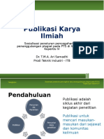 Publikasi Karya Ilmiah2015 Dr. T.M.a. Ari Samadhi