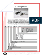 32 I D Tubing Probes