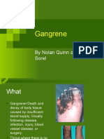 Gangrene