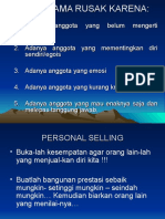 Kerjasama Dan Motivasi Usaha