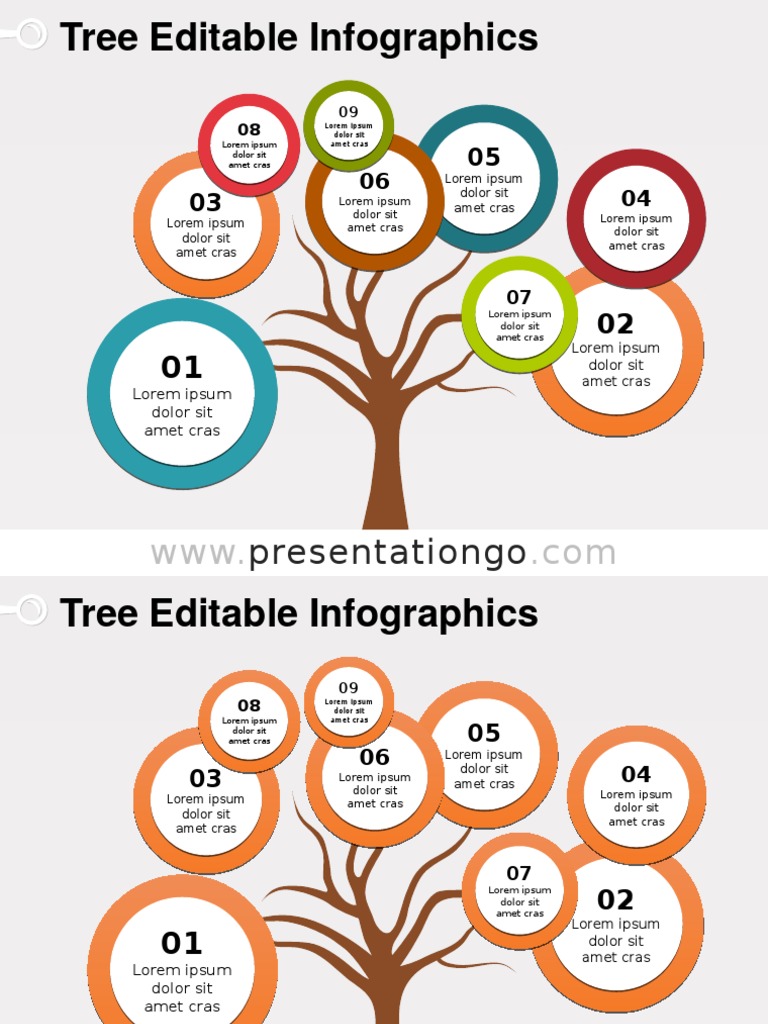 Free Editable Tree Infographics | PDF | Art
