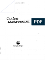 Cartea Lacatusului PDF