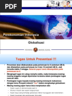 Download Globalisasi - Perekonomian Indonesia by sasyaquiqe SN32604987 doc pdf