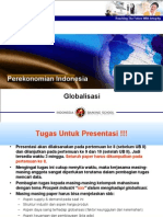 Globalisasi - Perekonomian Indonesia