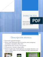 Insecticida articulo