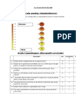 Scala de Evaluare