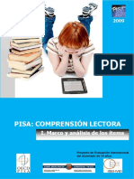 Comprensión Lectora - Pisa