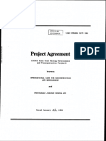 Loan 2079 Indonesia Bukit Asam Coal Mining Development Project Agreement PDF