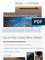 Marine PollutionMarine Pollution