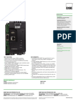 DSE892 Data Sheet