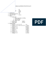 Structural Wood Truss Analysis Sheet