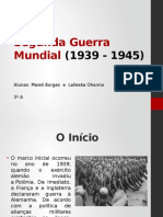 Segunda Guerra Mundial (1939 - 1945)