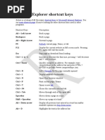 CCC All Shortcut Keys | PDF