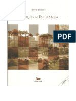 (H) Livro Espaços de Esperança