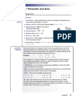 Perimeter and Area - 1