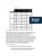 Rutas de Conexion Directa