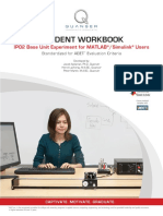 Linear Servo Base Unit - Workbook (Student)