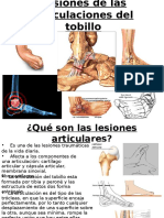 Articular Del Tobillo