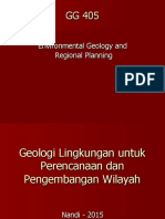 Geologi Lingkungan Dan PW PDF
