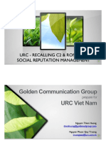 URC Social Management - C2 Rong Do Recalling PDF