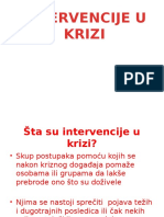 Intervencije U Krizi