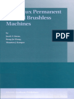 Gieras-Axial Flux Permanent Magnet Brushless Machines(2004)