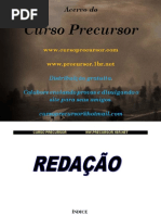 apostila Redação fuvest 