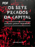 Os Sete Pecados Da Capital (Pesavento)