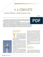 How To Operate - Start From A CDMA BTS