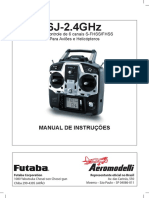 Manual Futaba 6J(Portugues)