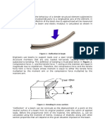 Measuring Beam Deflection to Calculate Elastic Modulus