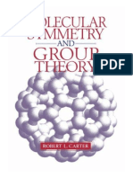 Molecular Symmetry and Group Theory - Carter