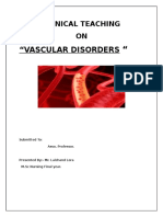 02 Disorder of Arteries Clincal Teaching