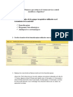 Discusión de Ansiolíticos e Hipnóticos