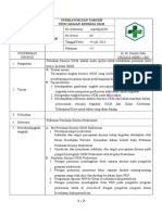 Sop Indikator Dan Target Pencapaian Kinerja Ukm 0k