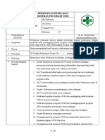 Sop Pertemuan Penilaian Kinerja