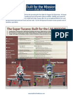 A-29 Super Tucano vs at-6 Side-By-side